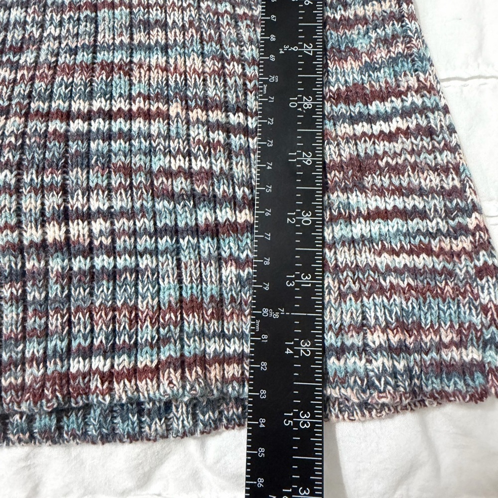 Fashion Nova Vienna Sweater Mini Dress - Brown/combo XL - Picture 7 of 7